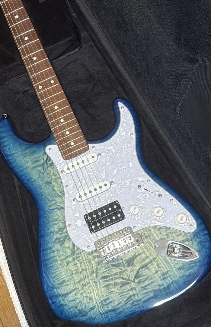 Momose 信州ギター祭り限定モデル　Fenderヘッド