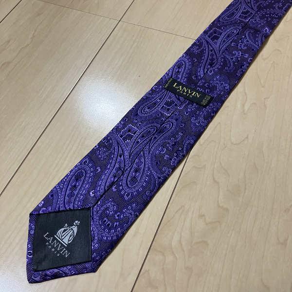 ☆LANVIN ネクタイ☆