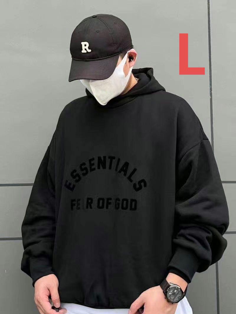 FOG Essentials エッセンシャルズ パーカー ブラック L