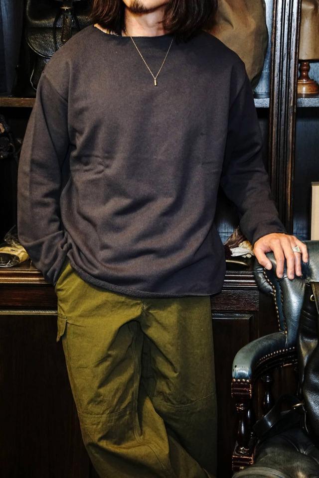 トップス BAA COSTUME SWEDISH MIL SWEAT SHIRTS