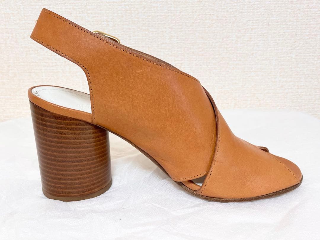【美品！早い者勝ち！】maison margiela サンダル 37 ブラウン