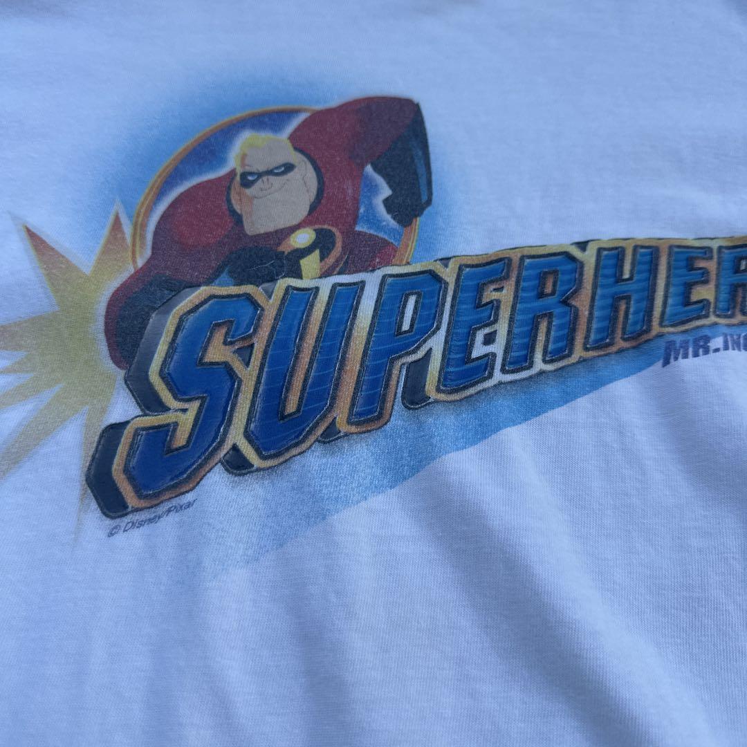90s ディズニー disney インクルディブル Tシャツ ビンテージ 90s ディズニー disney インクルディブル Tシャツ ビンテージ