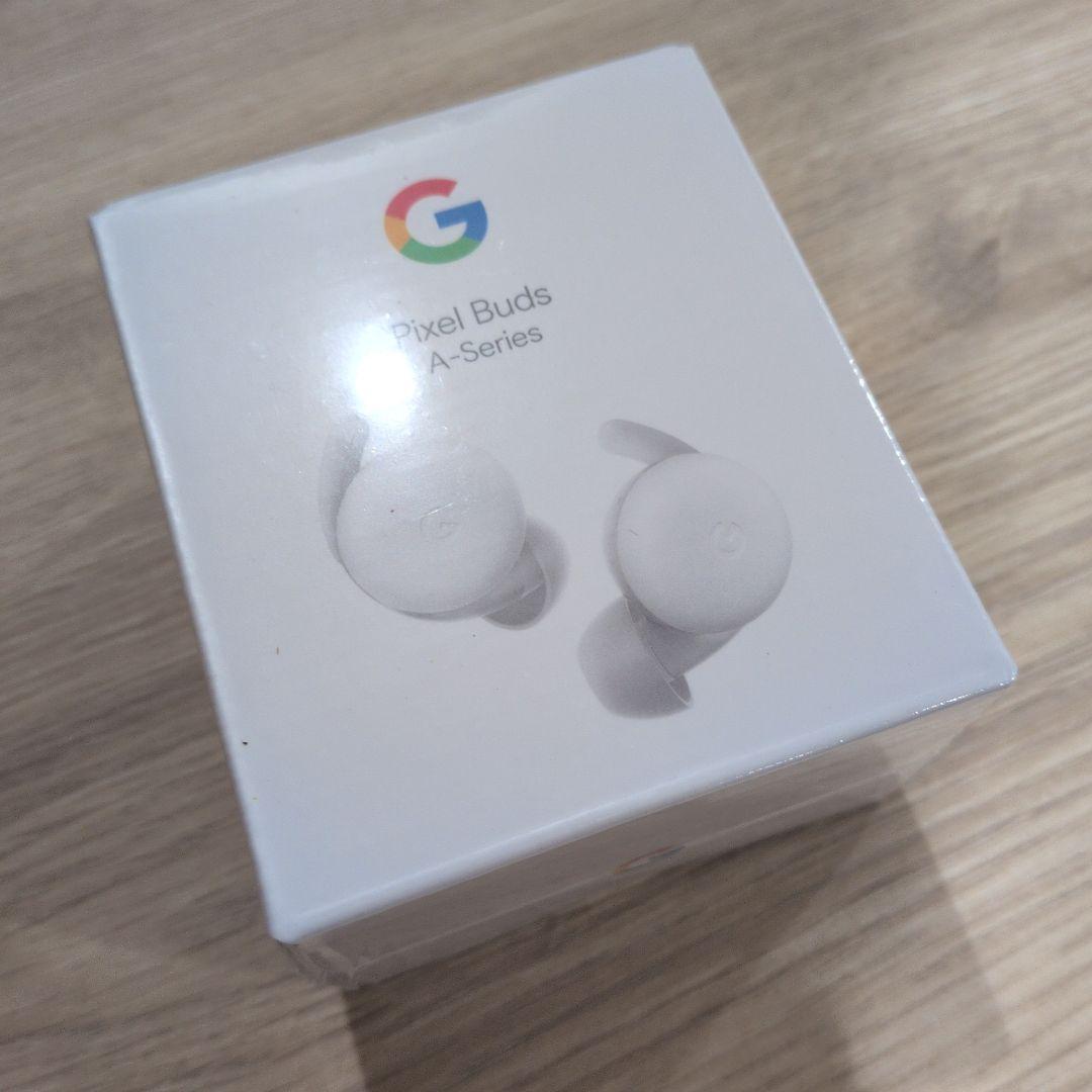 【新品未開封】Google Pixel Buds A-Series 【ホワイト】