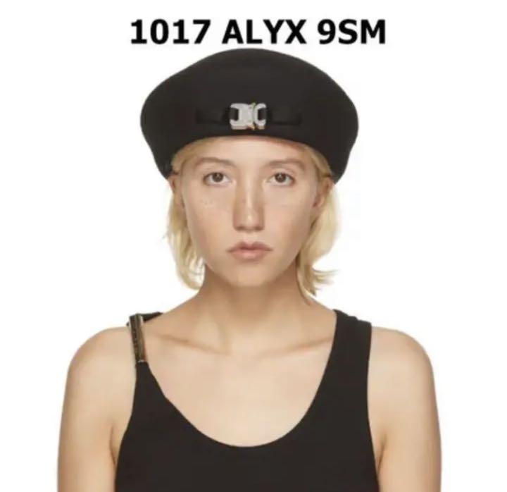 1017 ALYX 9SM ベレー帽