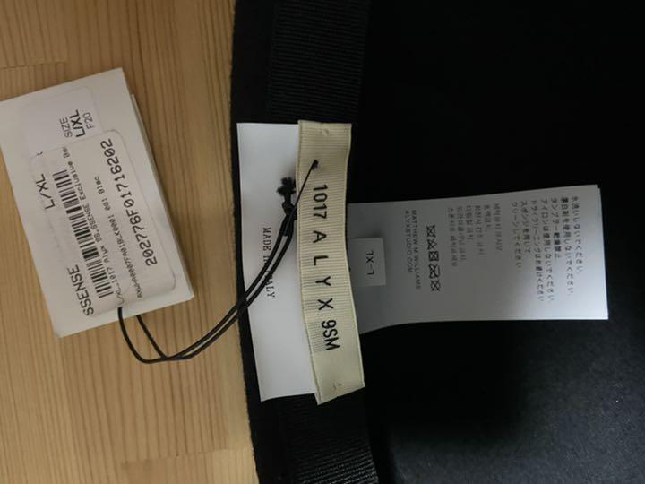 1017 ALYX 9SM ベレー帽