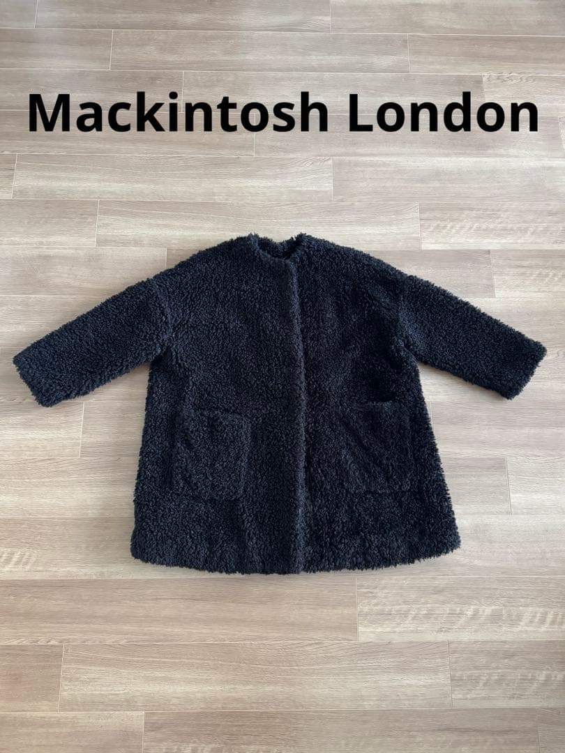 Macintosh London プードルボンディングコートL MACKINTOSH LONDON