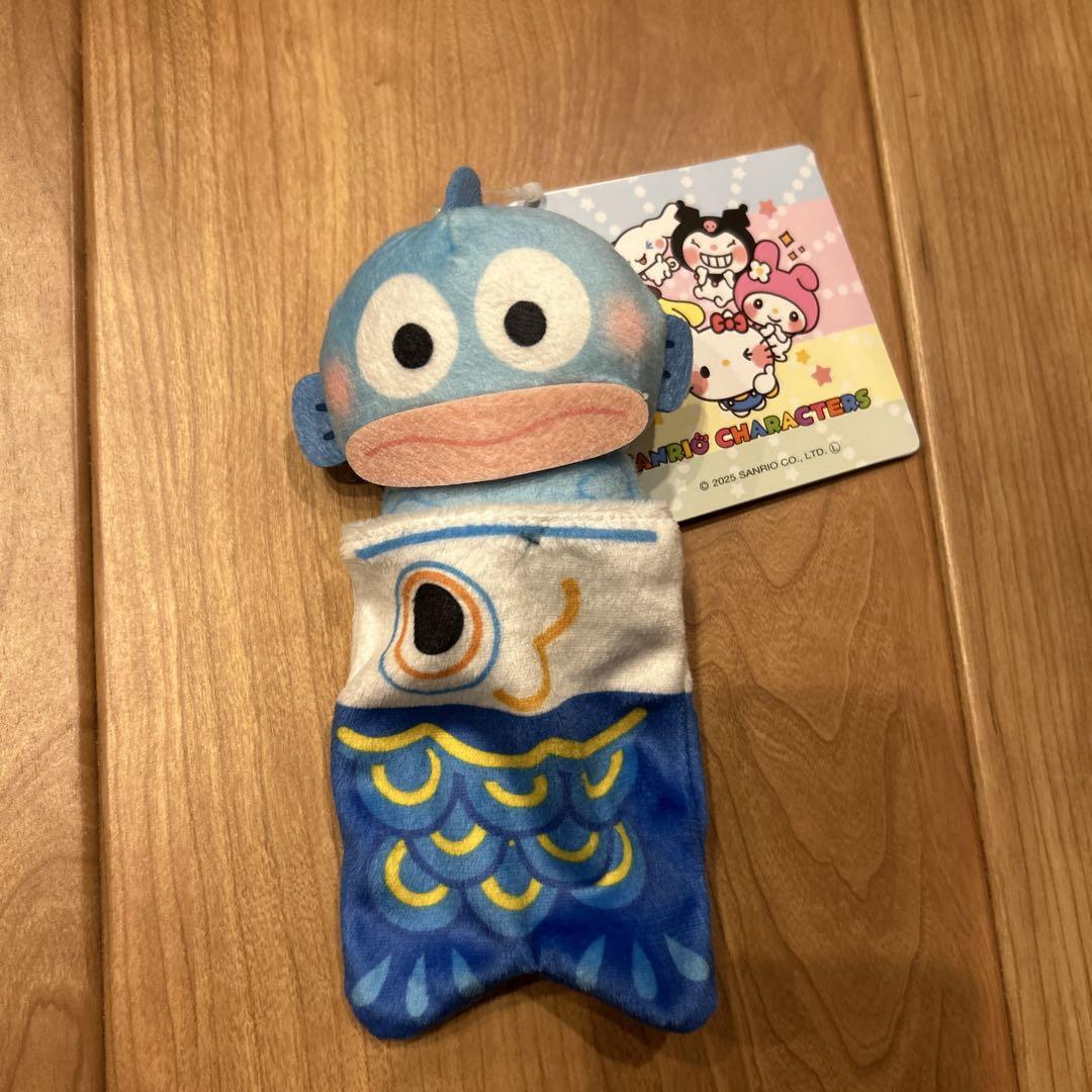 ゆるかわ サンリオキャラクターズ マスコット ハンギョドン 4個セット ゆるかわ サンリオキャラクターズ マスコット“ハンギョドン