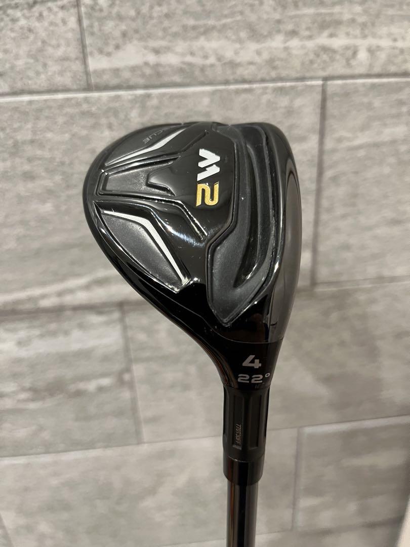 TaylorMade - テーラーメイド M2 ユーティリティ 4番（22度