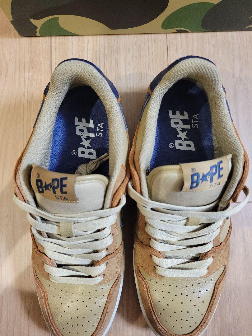極美品　BAPE SK8 STA #4　27.５センチ ベイプスタ