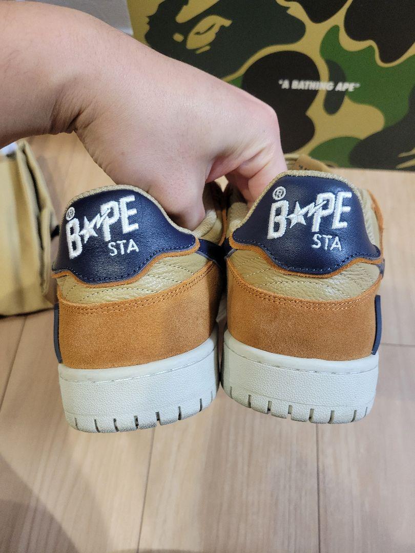 極美品　BAPE SK8 STA #4　27.５センチ ベイプスタ