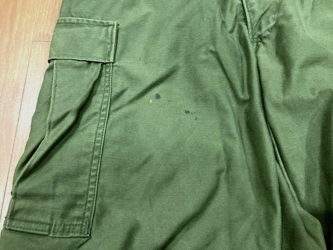 米軍 実物 US ARMY M-65 カーゴパンツ small regular 画像2