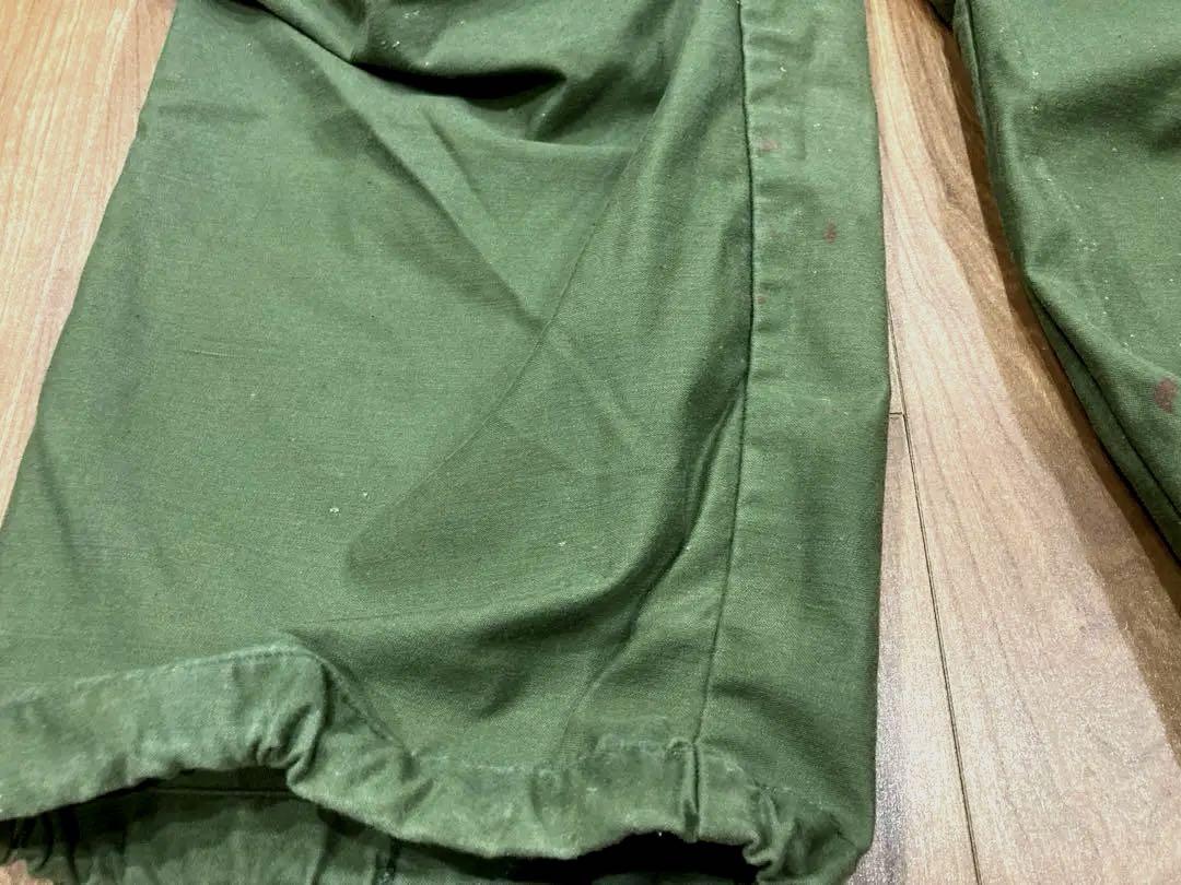 米軍 実物 US ARMY M-65 カーゴパンツ small regular 画像3