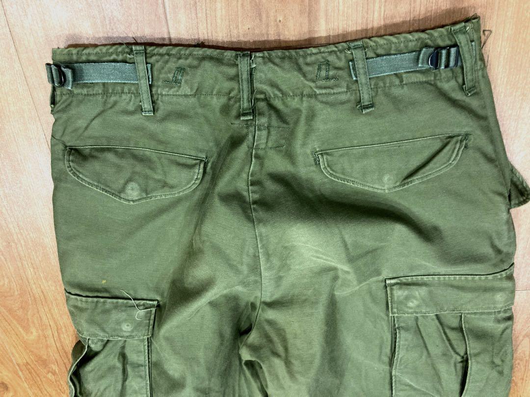 米軍 実物 US ARMY M-65 カーゴパンツ small regular 画像9