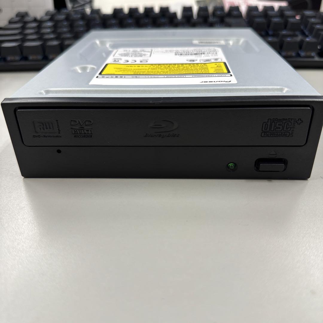 Pioneer BDR-212BK ブルーレイ内臓ドライブ - 内蔵型光学
