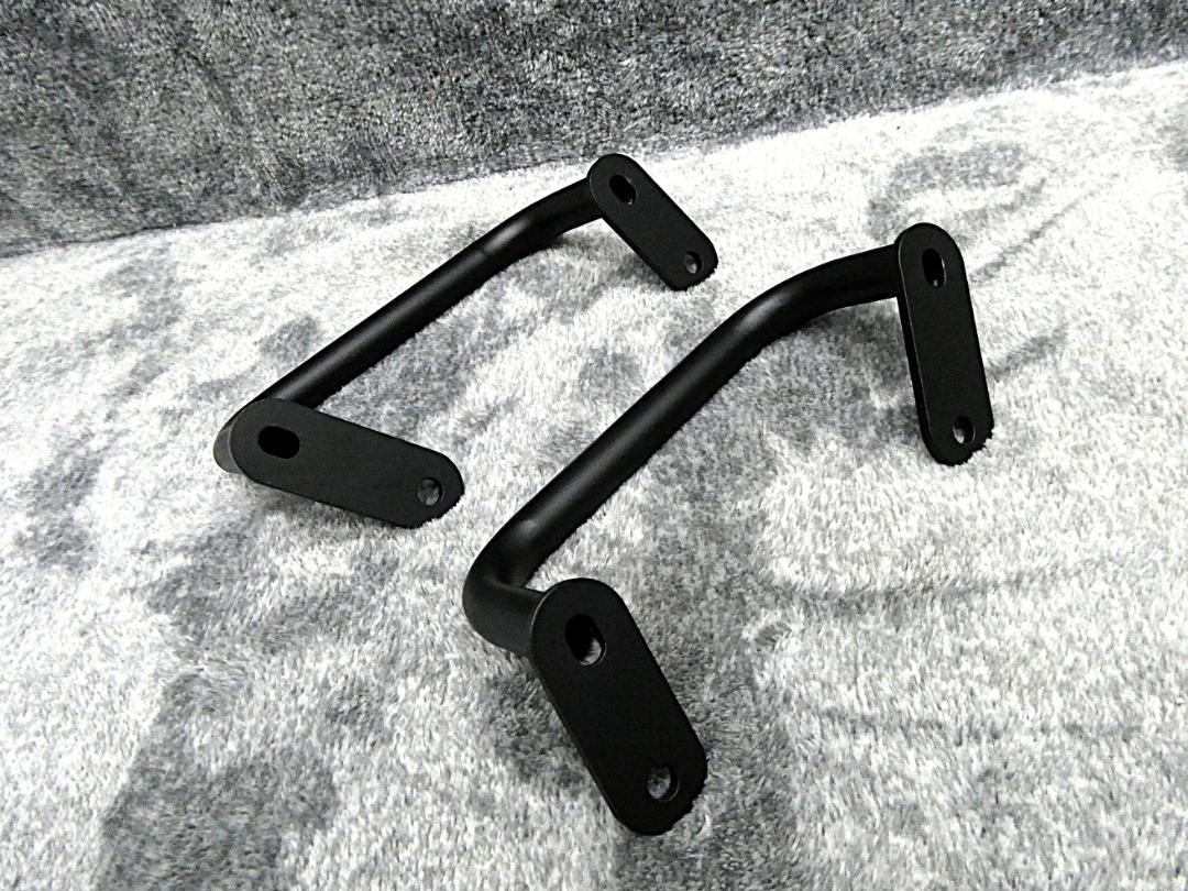 CBX400F CBX550F サイドグリップ 黒左右セット/純正タイプ
