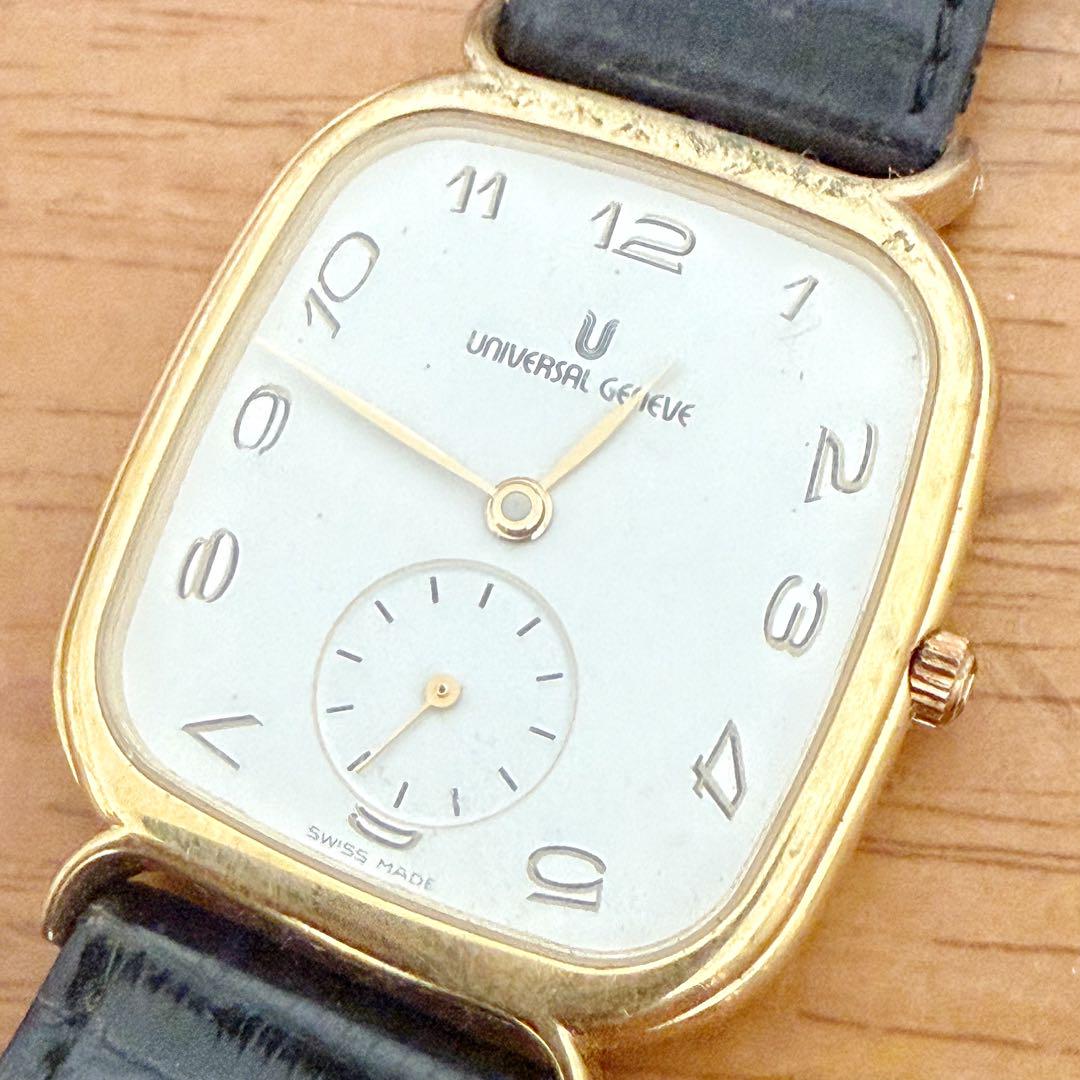 UNIVERSAL GENEVE 腕時計