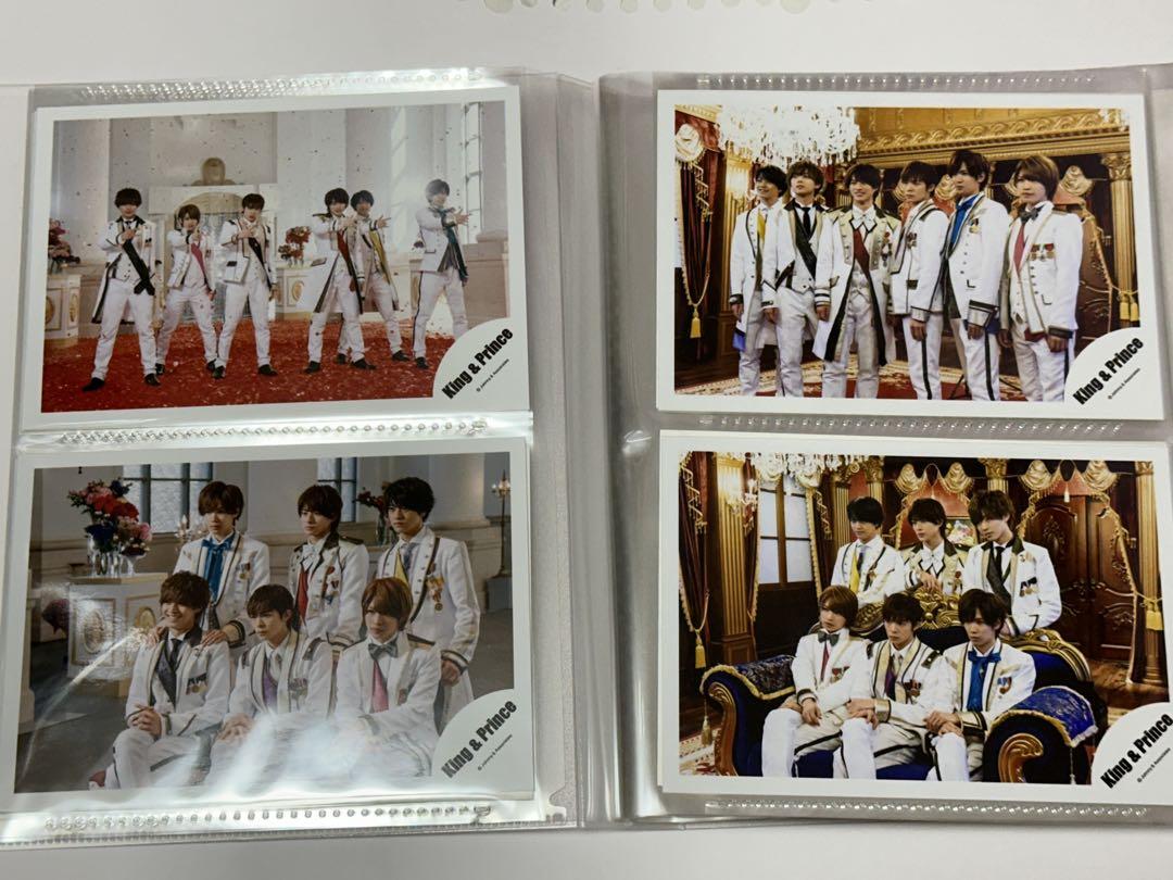 King&Prince キンプリ　公式写真まとめ売り