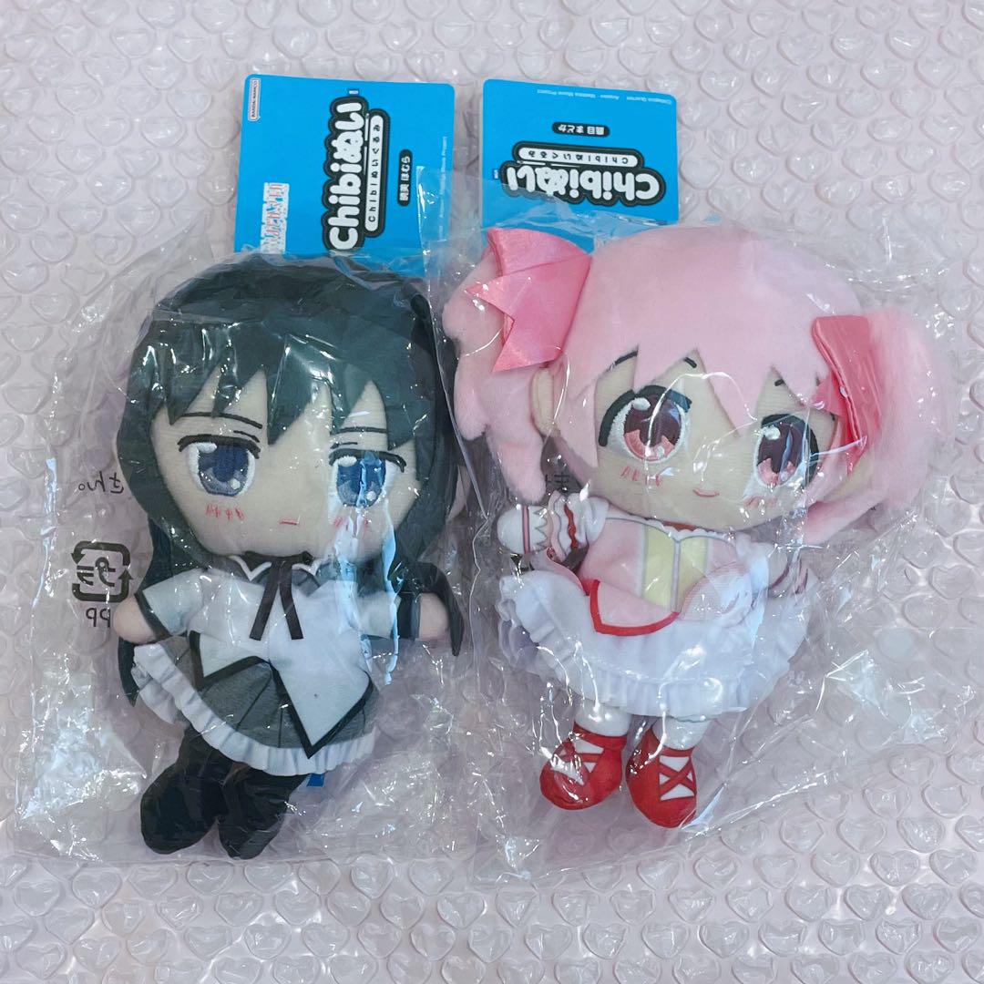 魔法少女まどか☆マギカ まどマギ chibiぬいぐるみ 鹿目まどか