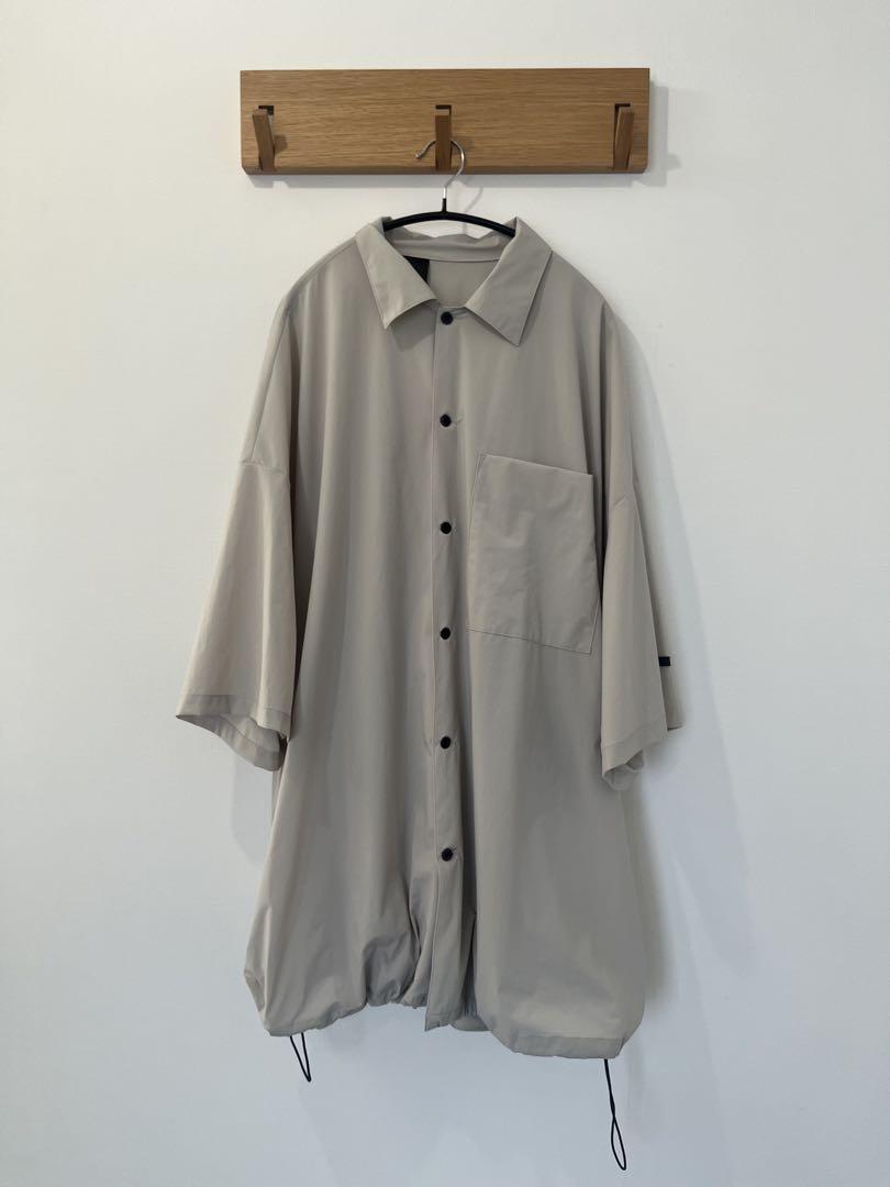 トップス N.hoolywood HALF SLEEVE BIG SHIRT
