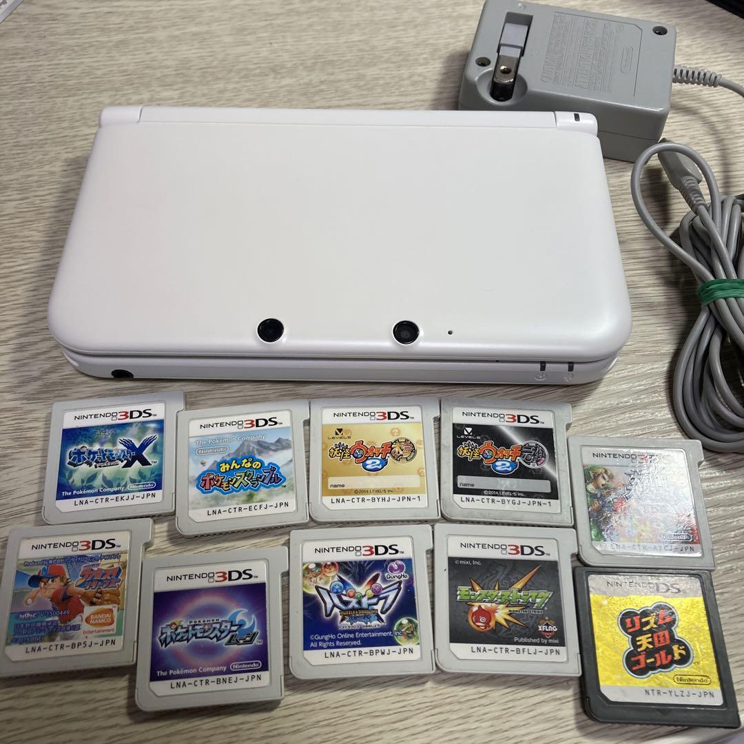32 割引 50 Off 3dsホワイト 携帯用ゲーム本体 本 音楽 ゲーム Scope Design De