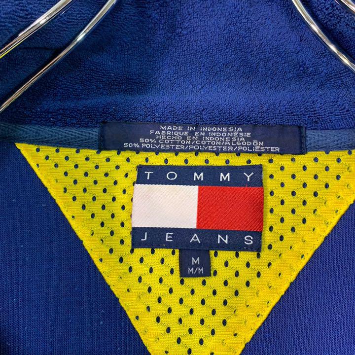 最安値SALE 希少 TOMMY JEANS ヴィンテージ ハーフジップ パイル地 プルオーバー GrJSn-m58801593472 格安大特価