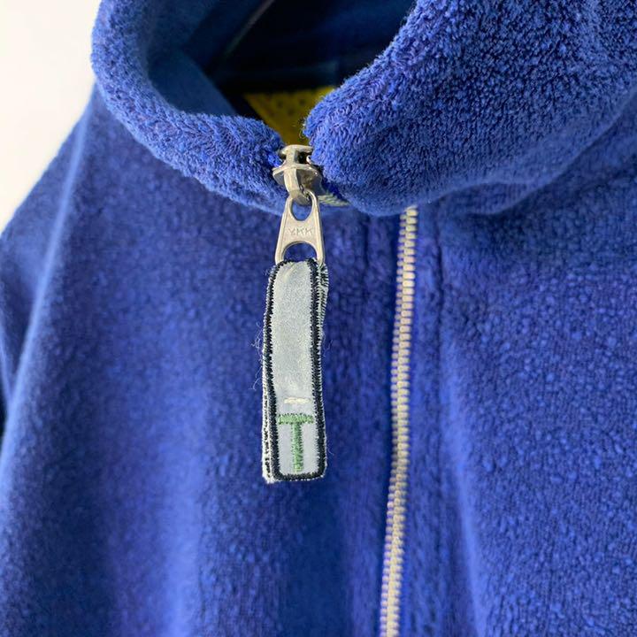最安値SALE 希少 TOMMY JEANS ヴィンテージ ハーフジップ パイル地 プルオーバー GrJSn-m58801593472 格安大特価