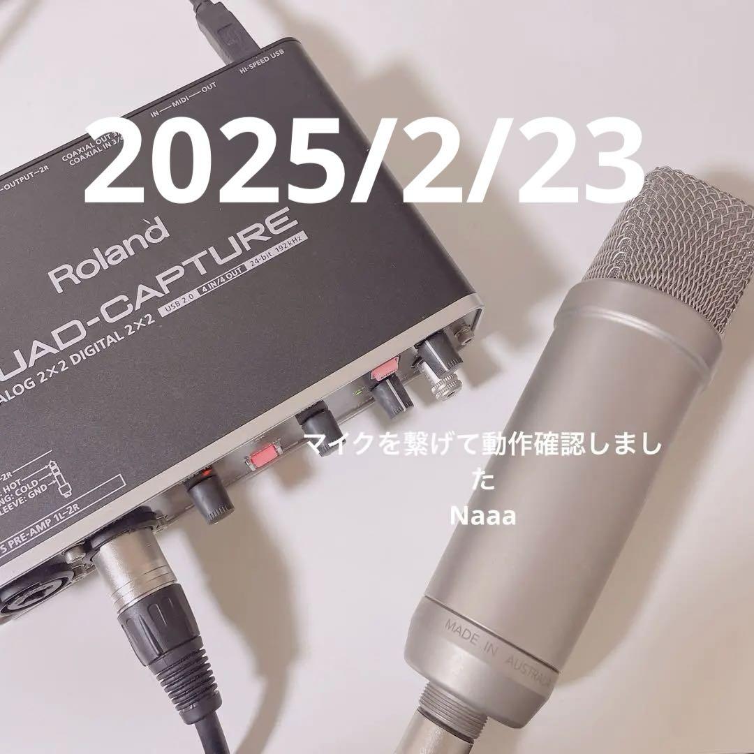 新品 Roland QUAD-CAPTURE オーディオインターフェース Roland - QUAD-CAPTURE | USB Audio Interface [UA-55]