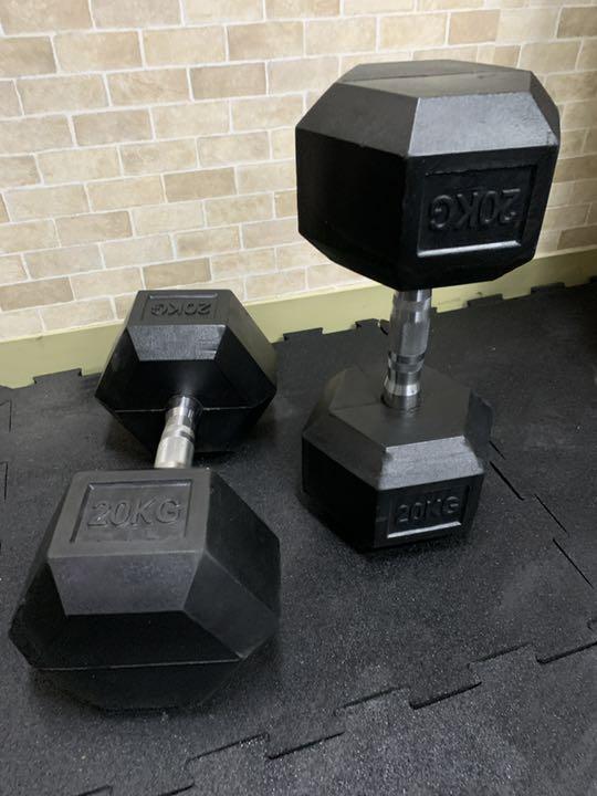 ヘックス  ダンベル　60kg 2個