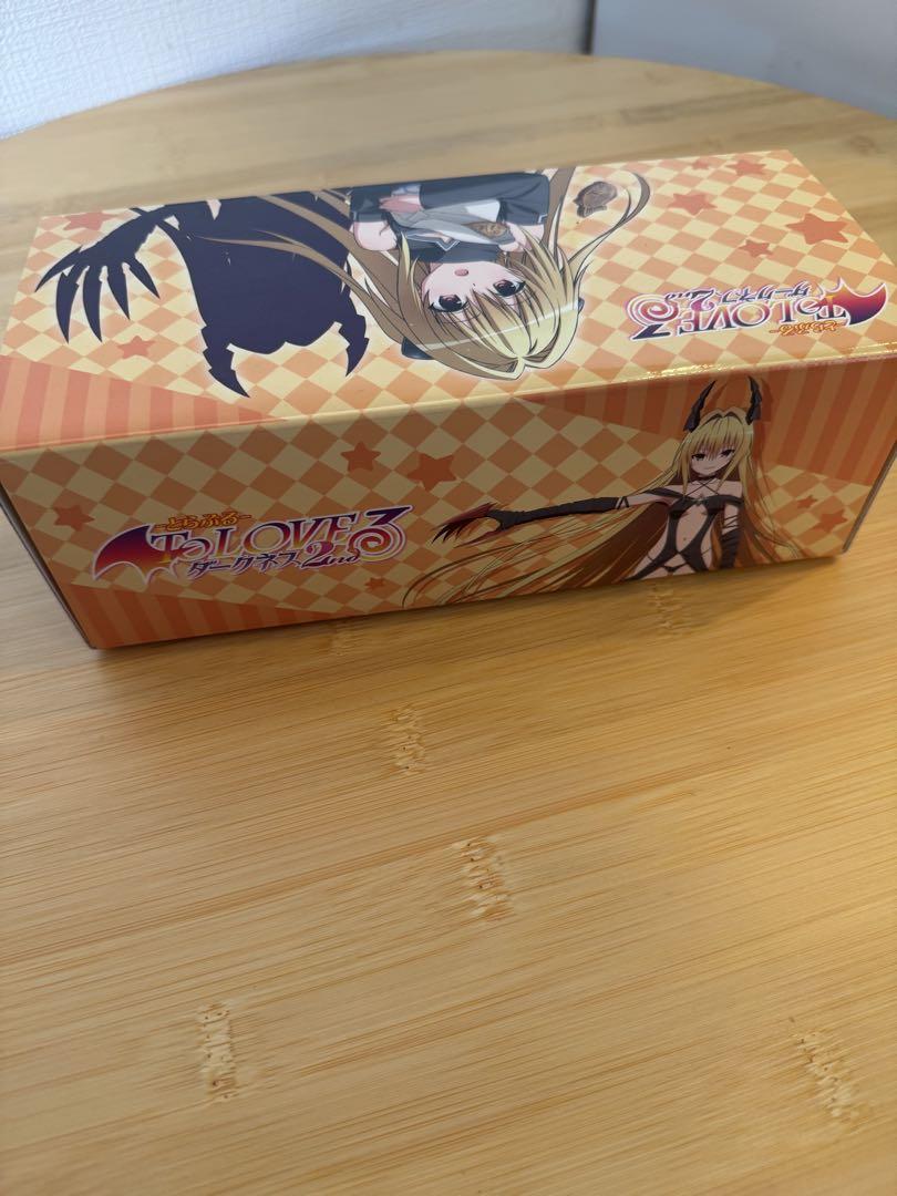 To LOVEる とらぶるダークネス 金色の闇 プレイマット&デッキ
