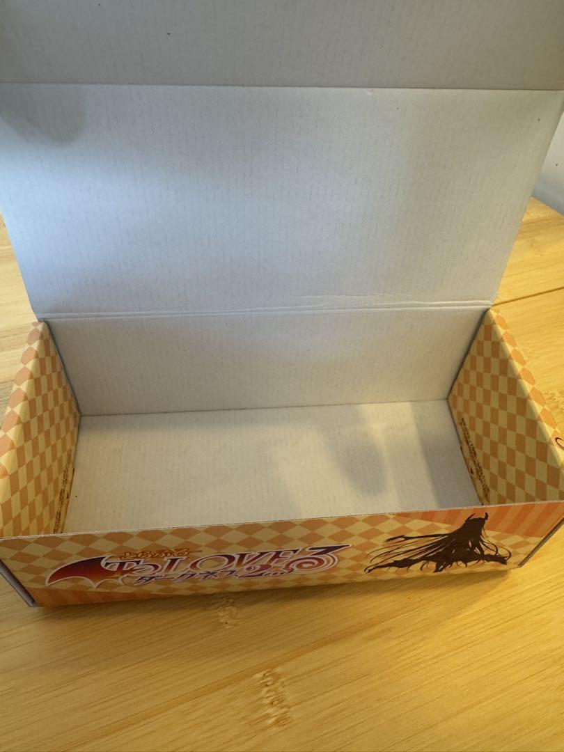 To LOVEる とらぶるダークネス 金色の闇 プレイマット&デッキケースセット