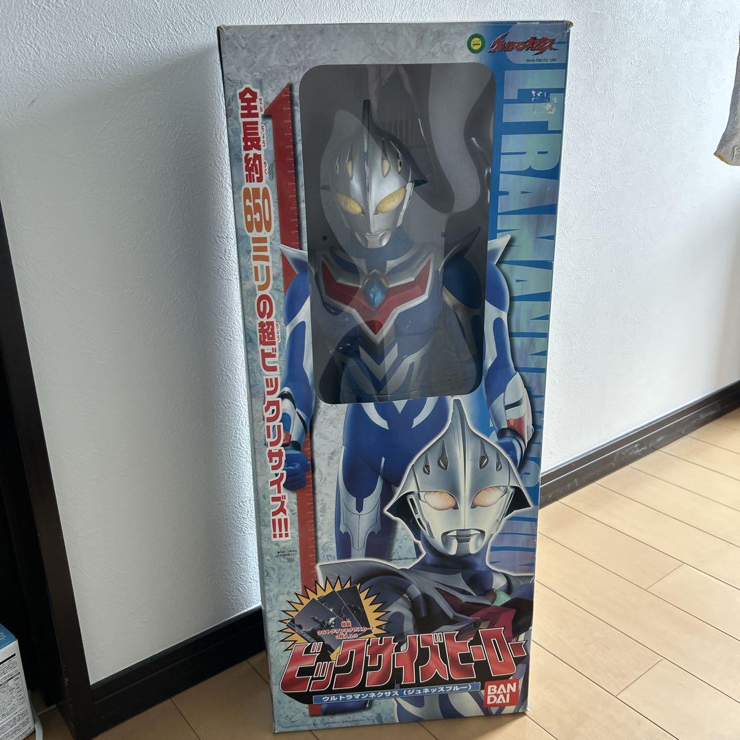 特大650ミリ！ビックサイズヒーロー ウルトラマンネクサス（ジュネッスブルー）