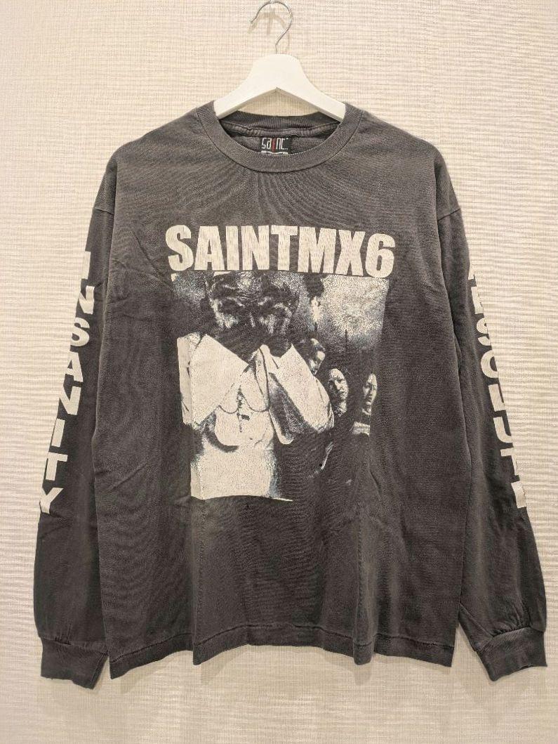 【SAINT MICHAEL】/ LS TEE / SAINT MX6
