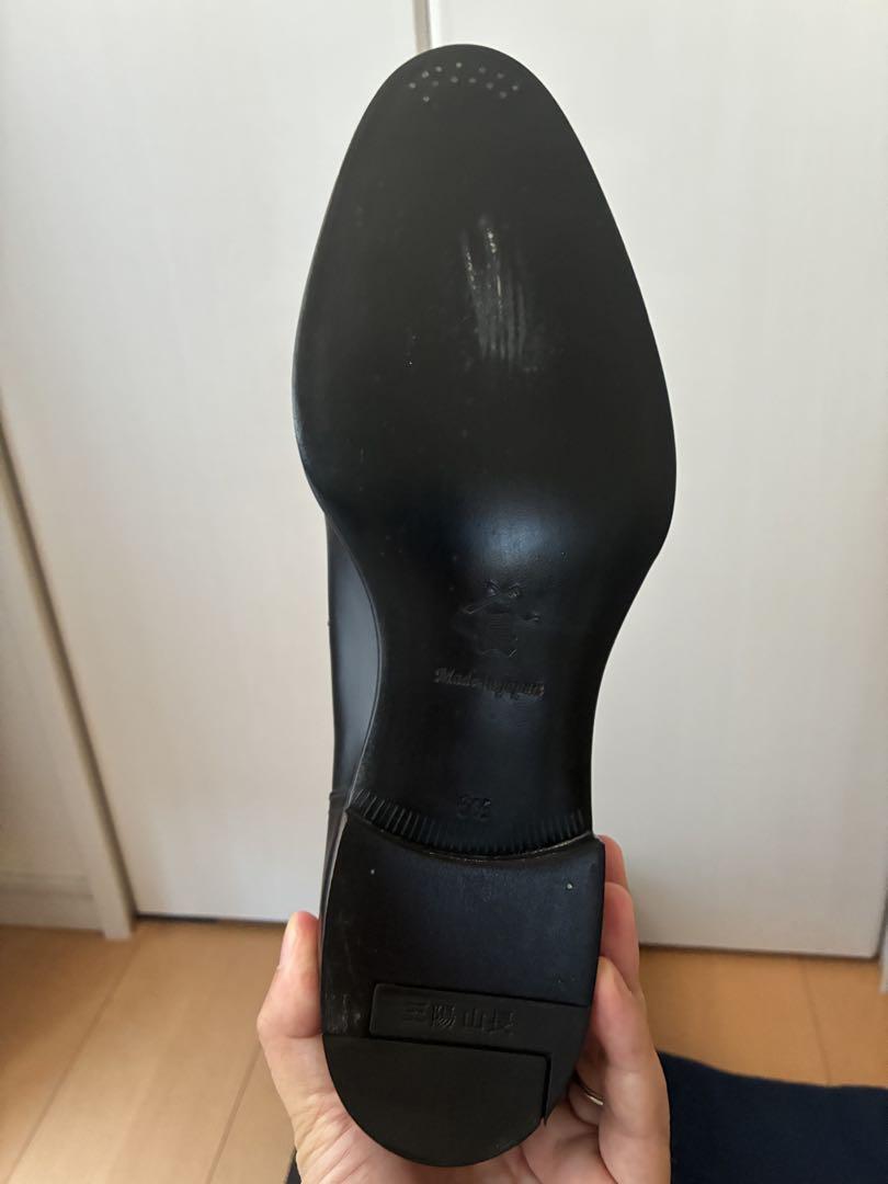 美品　三陽山長　勘三郎　uチップ　　6.5