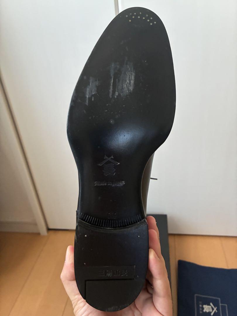 美品　三陽山長　勘三郎　uチップ　　6.5