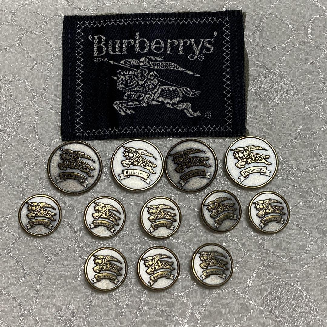 ボタン Burberry(美品)セット 画像1