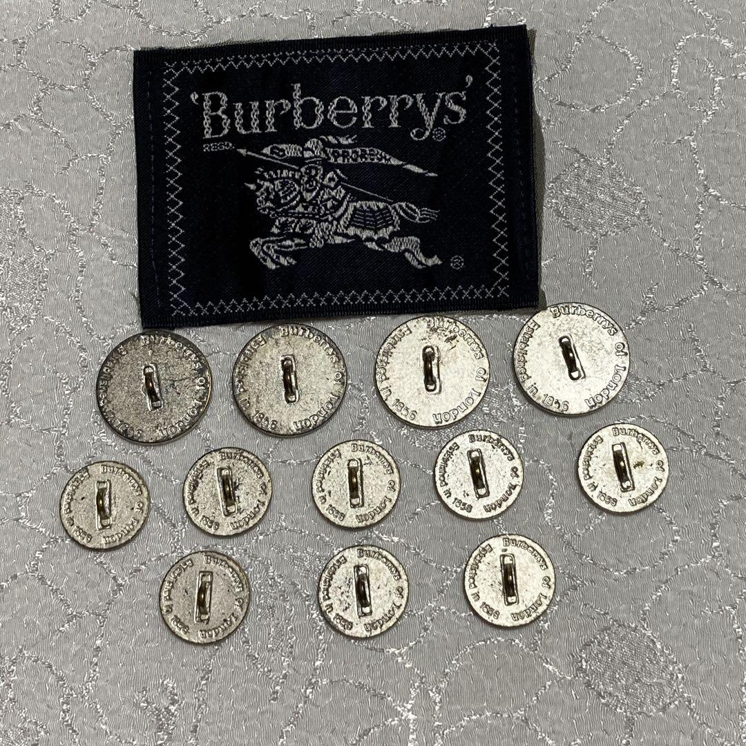 ボタン Burberry(美品)セット 画像2