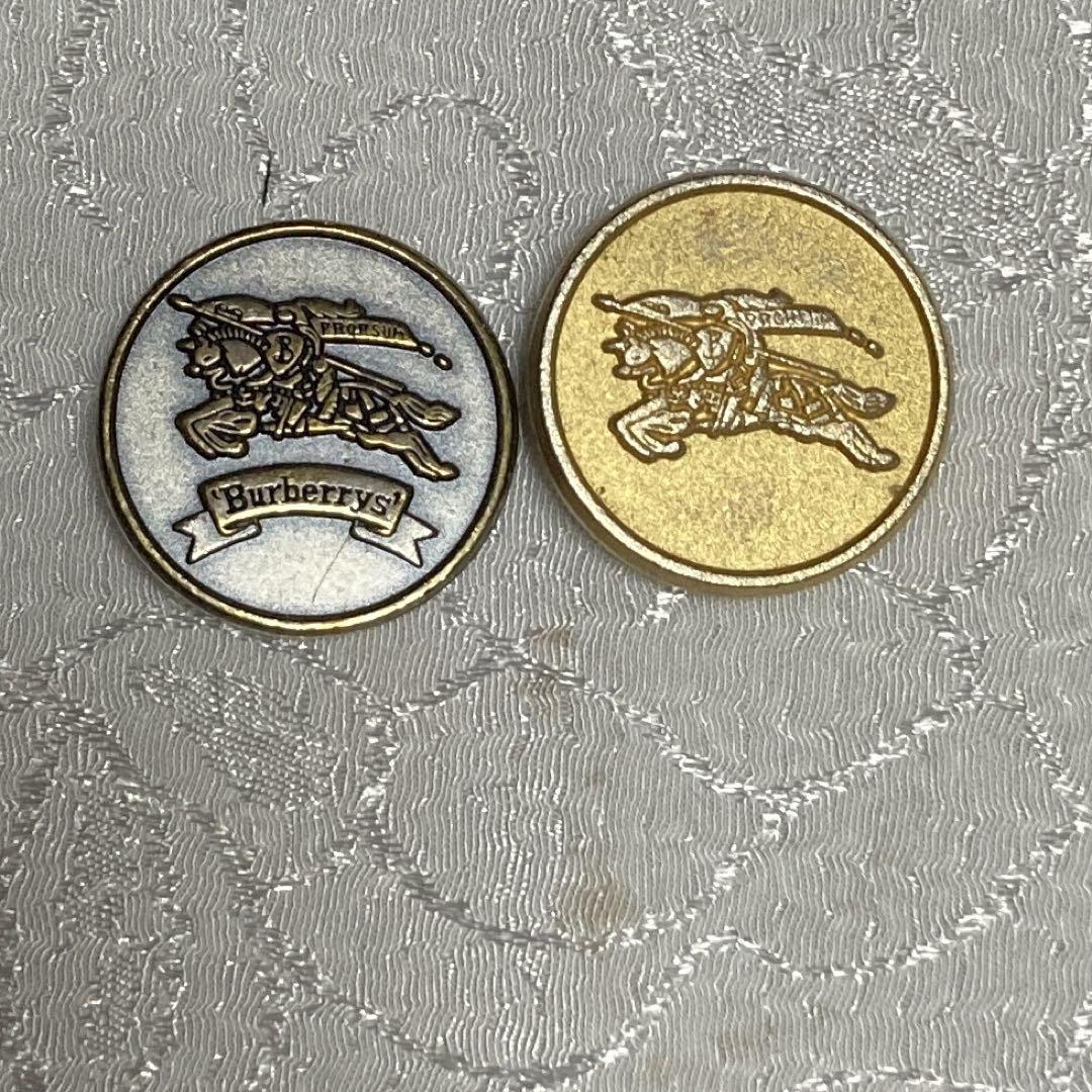 ボタン Burberry(美品)セット 画像4
