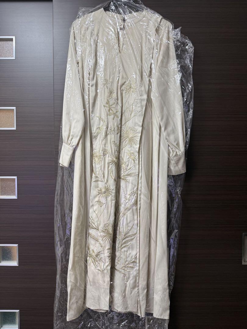 ワンピース MADELYN EMBROIDERY DRESS