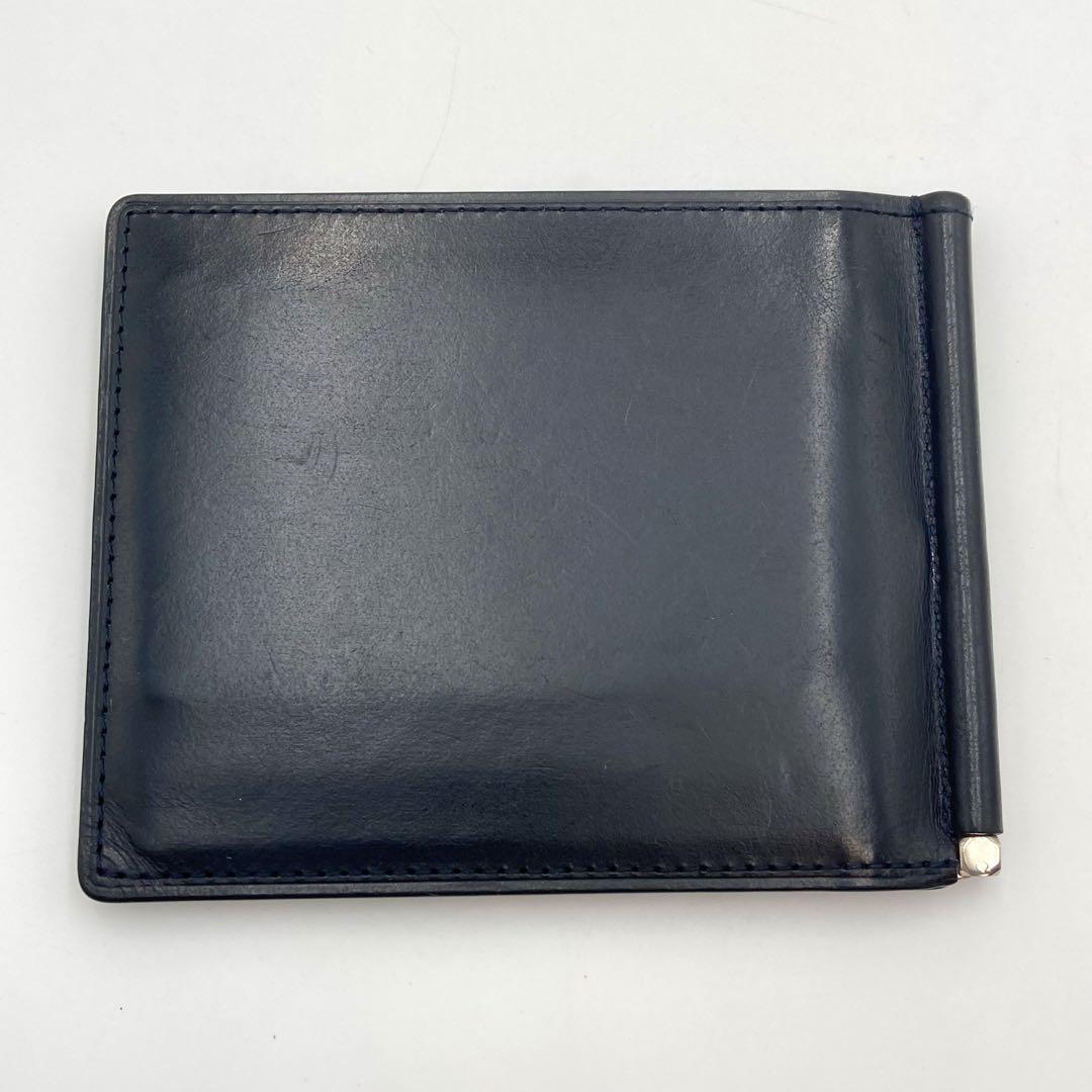 激レア✨ PORTER マネークリップ ビルブライドル 濃紺 ハイクラス 高級品