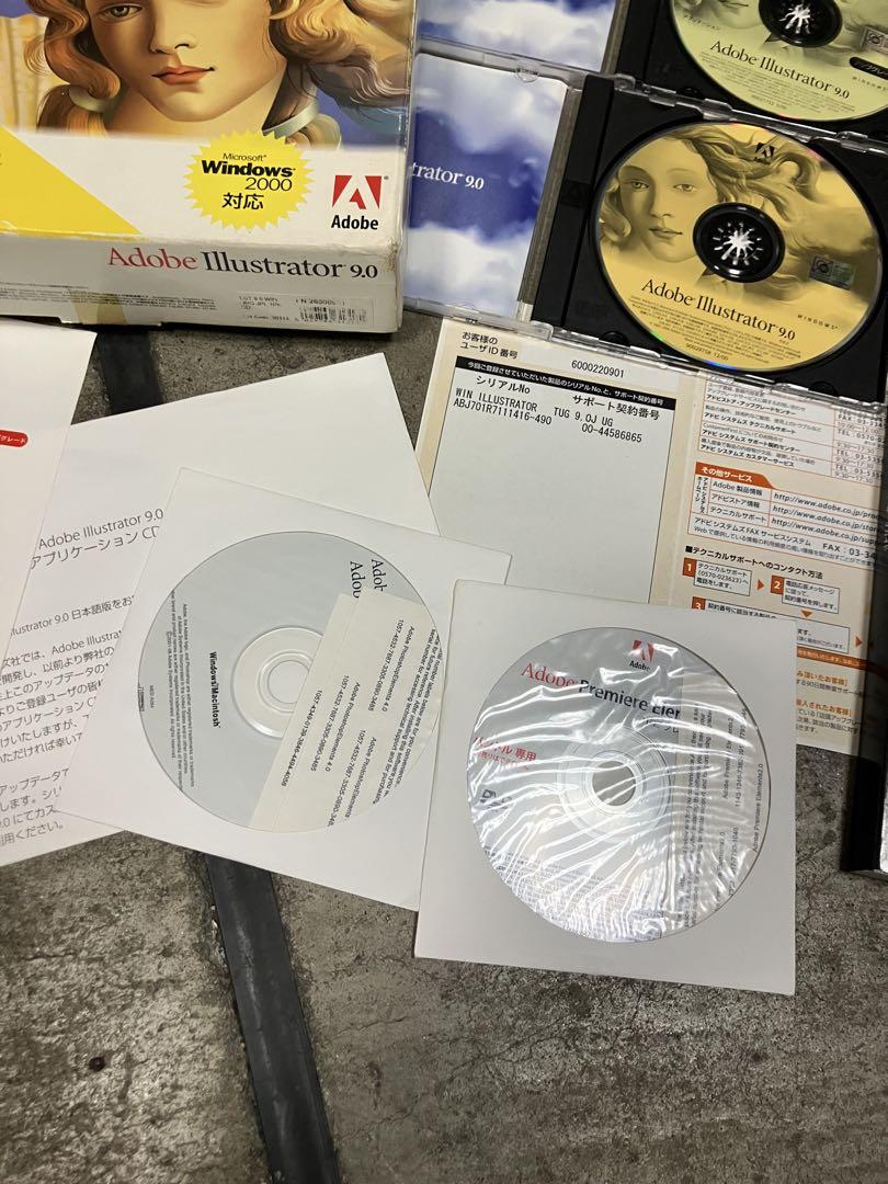 Adobe Illustrator 9.0 Windows イラストレーター