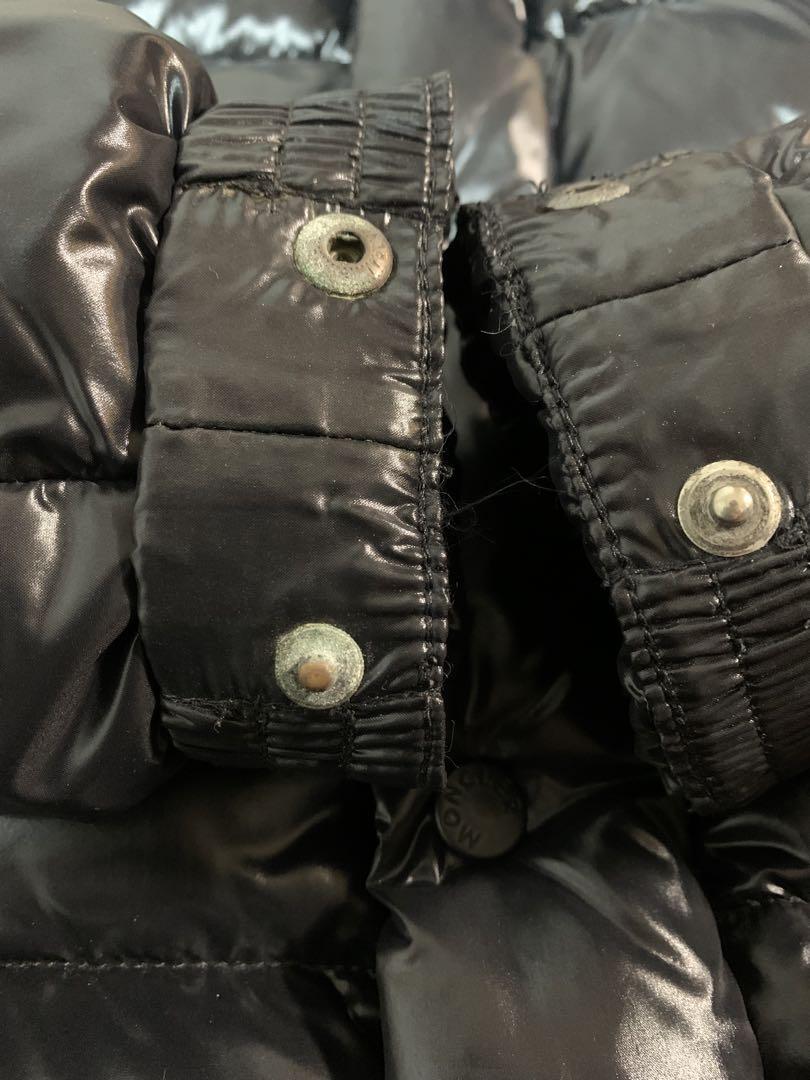 モンクレール MONCLER エベレスト ブラック 00 デカワッペン 廃盤希少