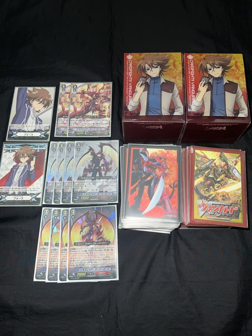 ヴァンガード かげろうデッキ 3セット ヴァンガード かげろうデッキ2個セット - メルカリ