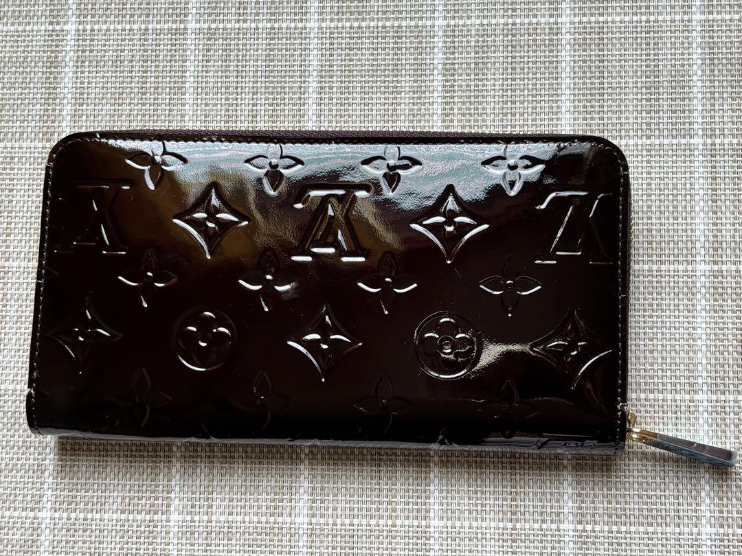 ⭐︎新品⭐︎Louis Vuitton ヴェルニ アマラント ジッピーウォレット