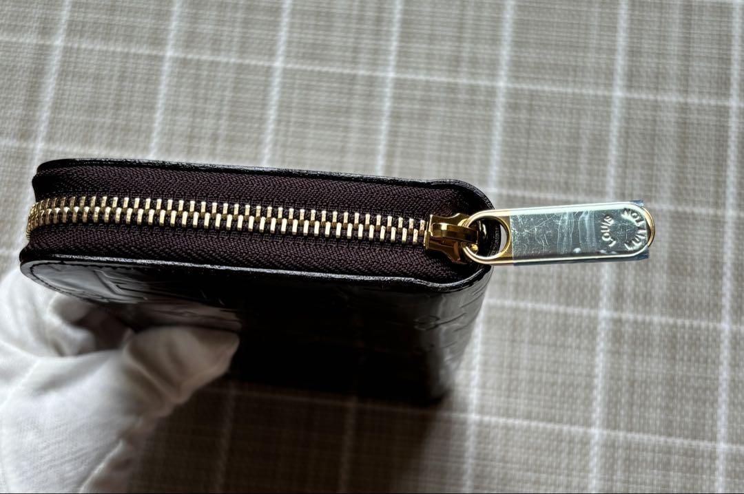 ⭐︎新品⭐︎Louis Vuitton ヴェルニ アマラント ジッピーウォレット