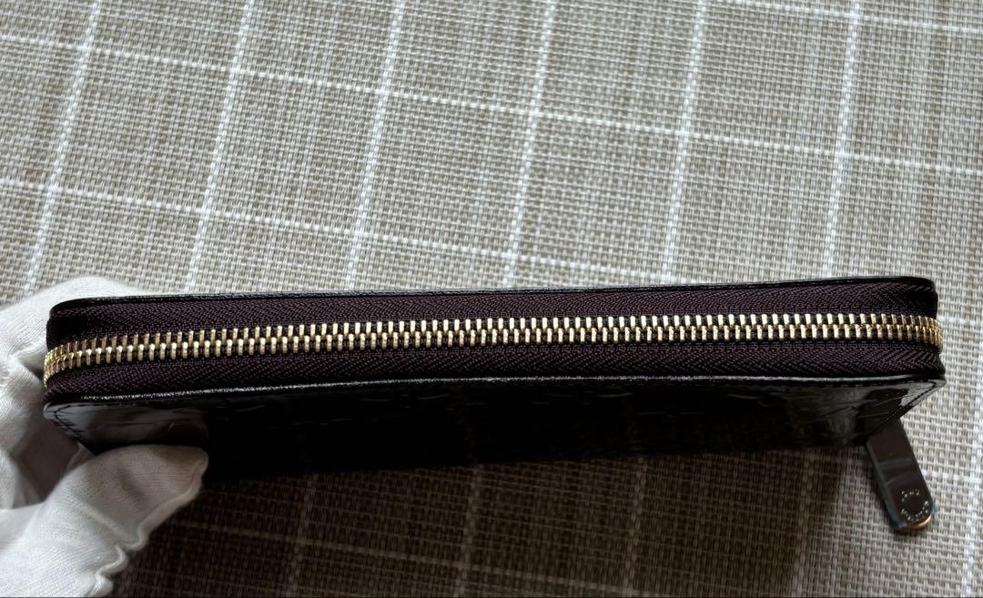 ⭐︎新品⭐︎Louis Vuitton ヴェルニ アマラント ジッピーウォレット