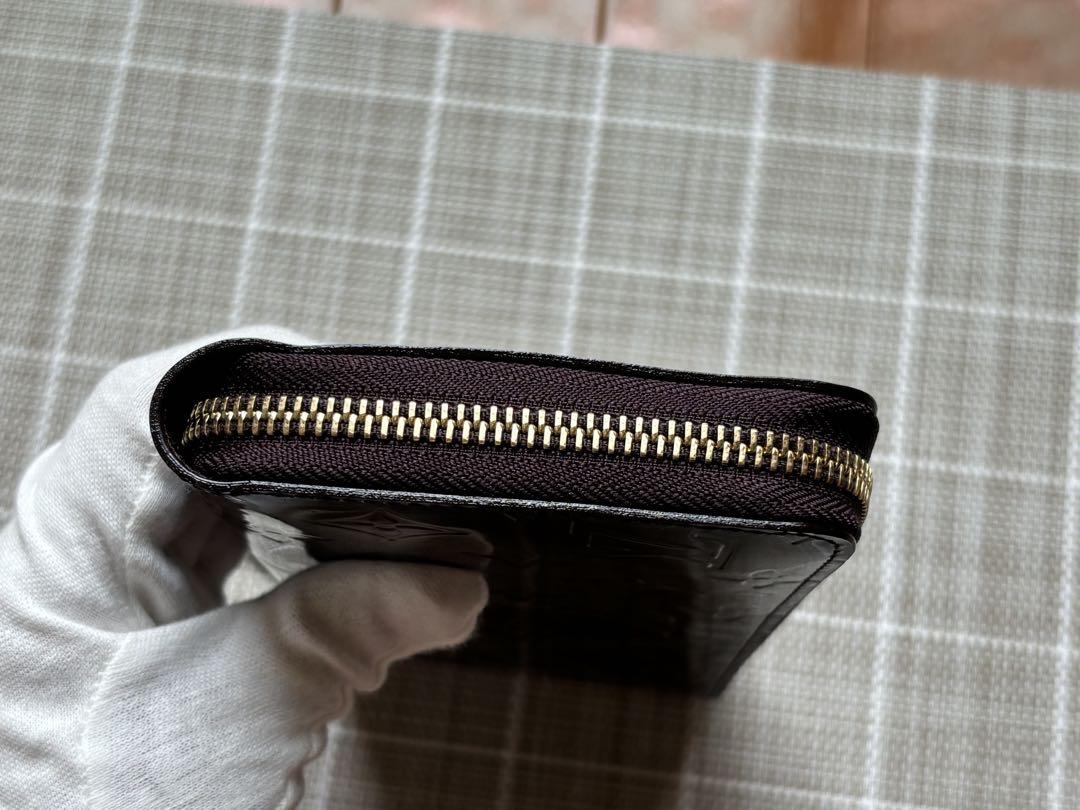 ⭐︎新品⭐︎Louis Vuitton ヴェルニ アマラント ジッピーウォレット