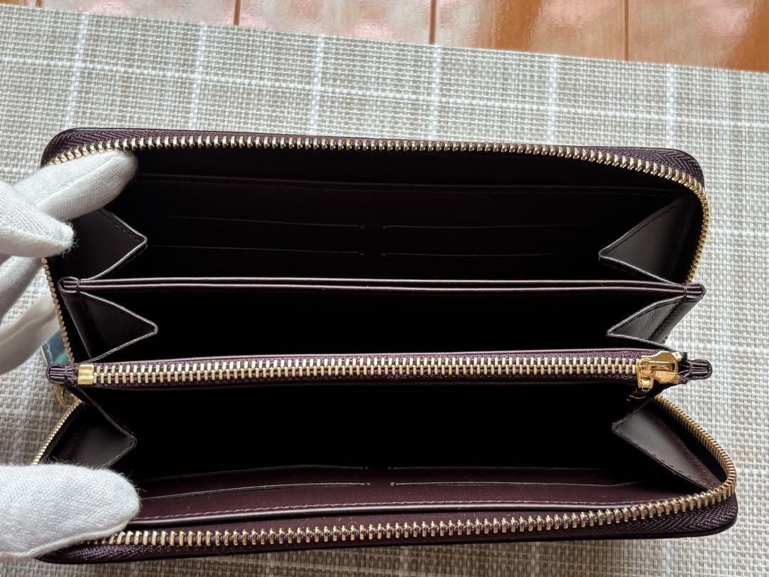 ⭐︎新品⭐︎Louis Vuitton ヴェルニ アマラント ジッピーウォレット