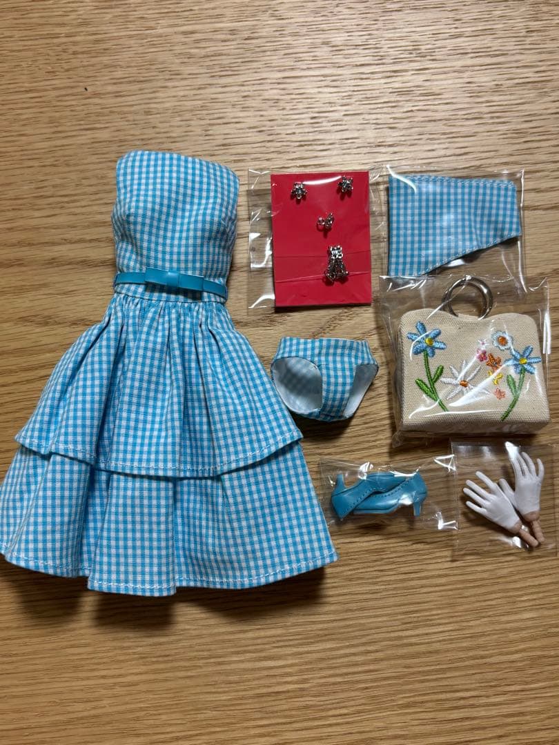 ポピーパーカー アウトフィット BlueSkiesフルセット