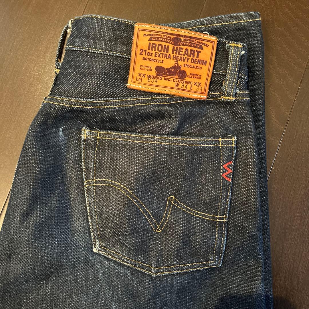 IRONHEART デニム