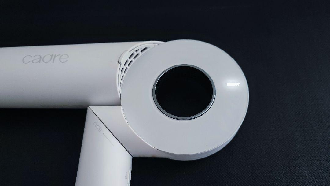 動作確認済 カドレ cadre hair dryer ホワイト cadre hair dryer カドレ ヘアドライヤー 白 ホワイト - メルカリ